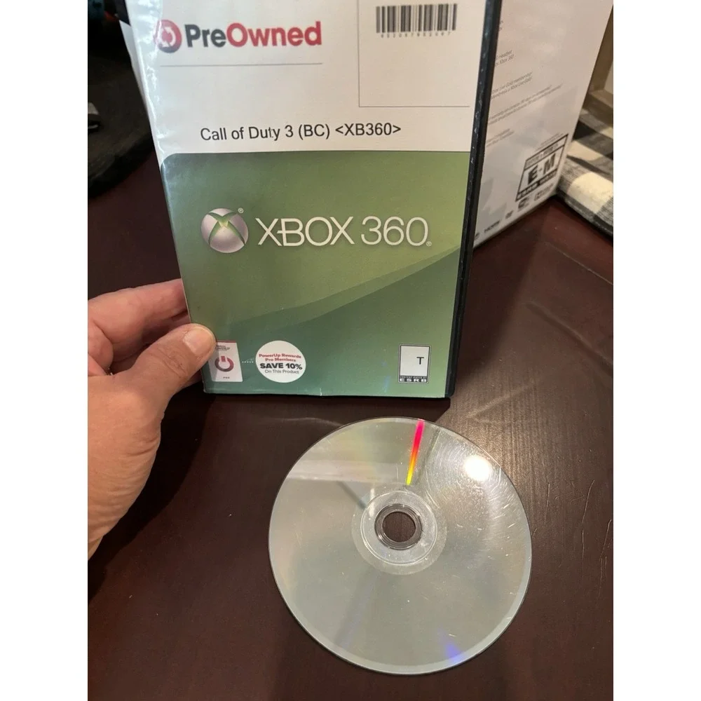 Call of Duty 3 -- Platinum Hits (Microsoft Xbox 360, 2008) Great Condition